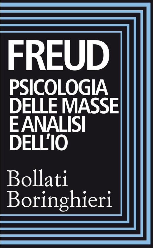 Psicologia delle masse e analisi dell'Io - cover