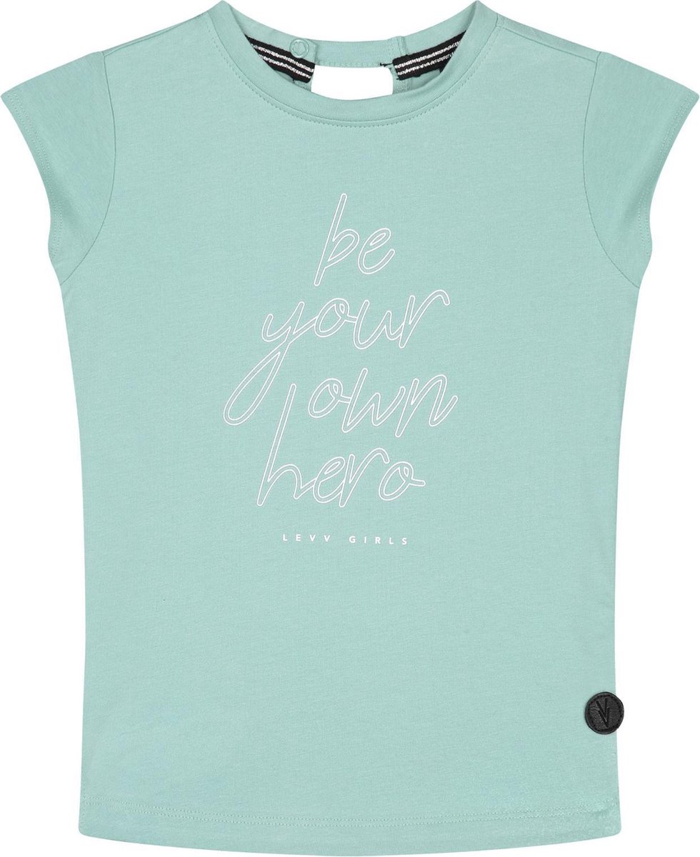 Levv shirt Giselle mint groen voor meisjes