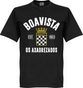 Boavista Established T-Shirt - Zwart - XXXXL