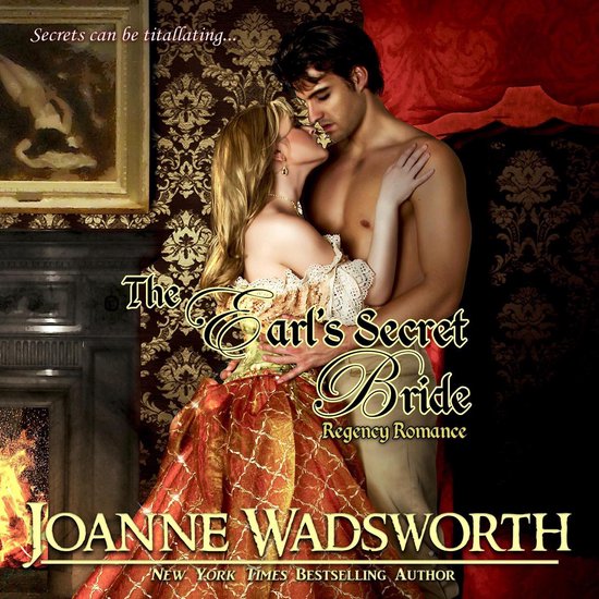 The Earl's Secret Bride - cover
