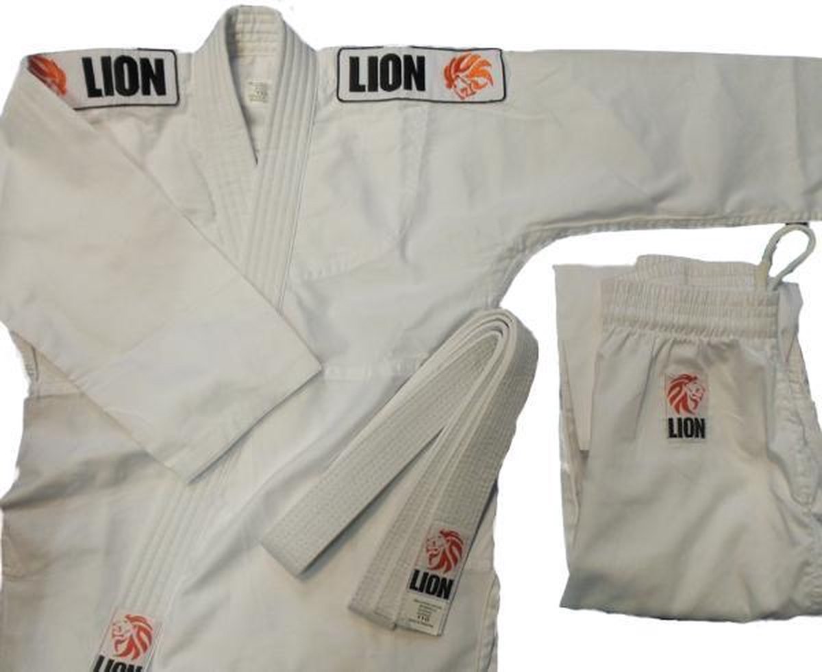 Judopak - nieuw - wit - Lion 250 Starter - maat 120