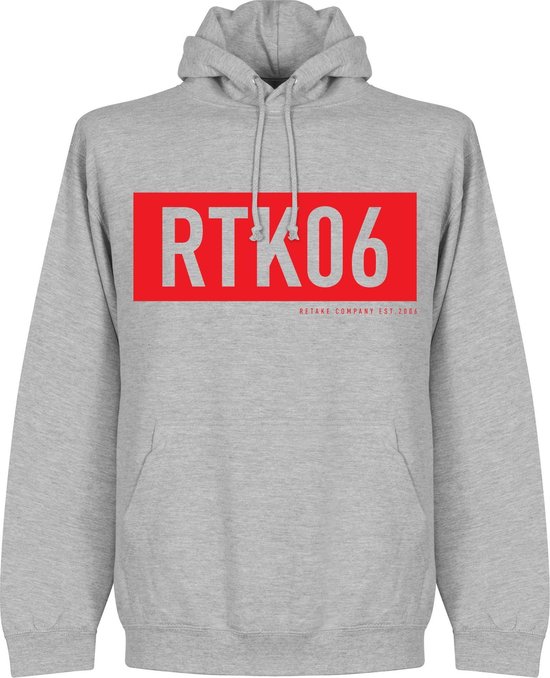 Retake RTK06 Bar Hoodie - Grijs