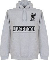 Liverpool Team Hoodie - Grijs - XXL