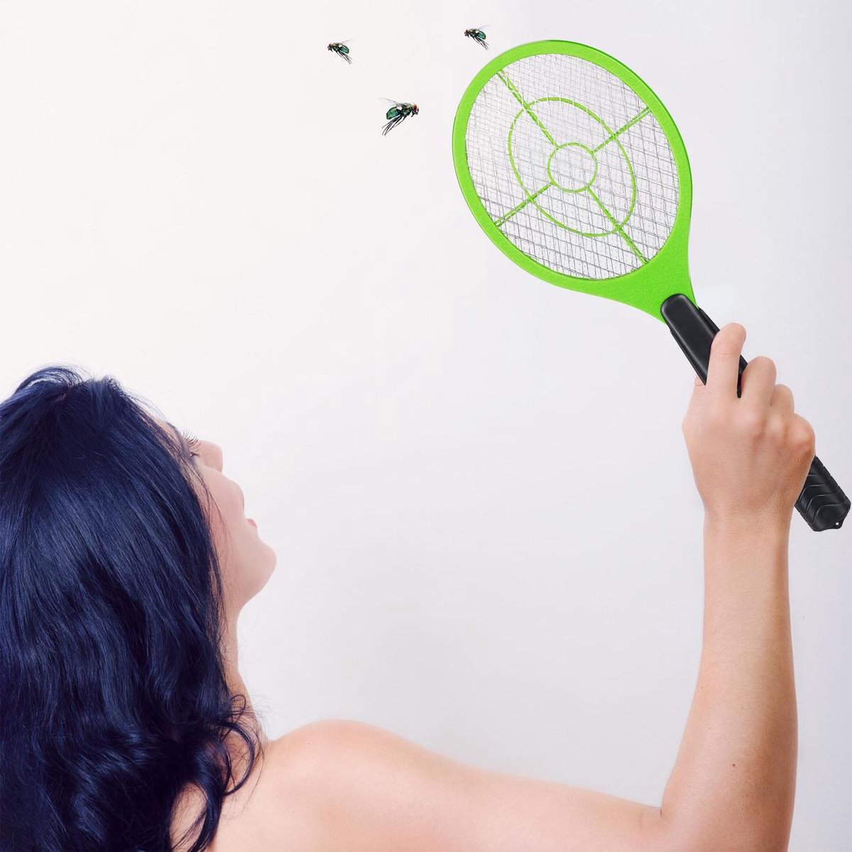 Relaxdays 5x Elektrische Vliegenmepper Tegen Muggen Insecten 