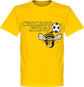 Chicago Sting T-Shirt - Geel - XS