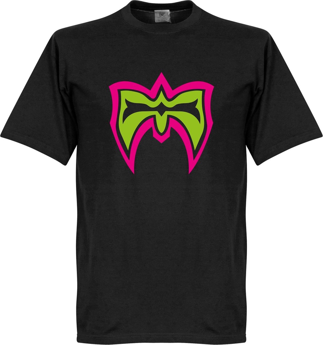 Ultimate Warrior Face Paint T-Shirt - Zwart - XS
