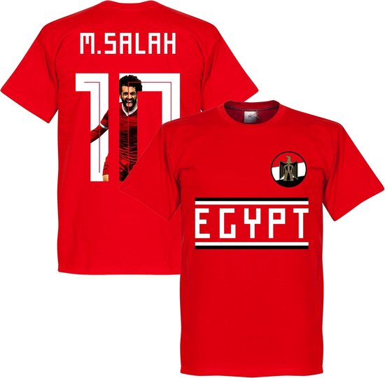 T-Shirt Équipe Egypt M. Salah 10 Gallery - Rouge - M