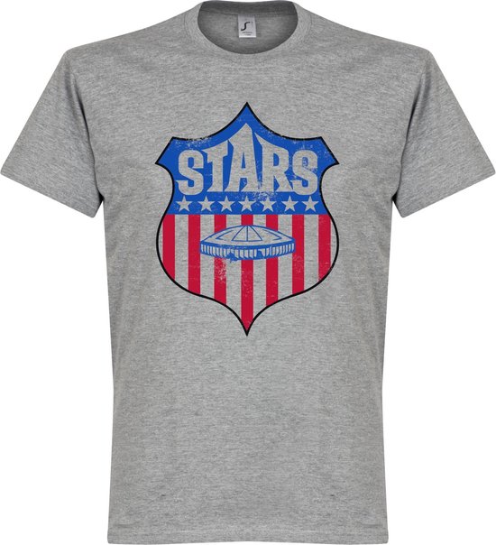 Houston Stars T-Shirt - Grijs - XXXL