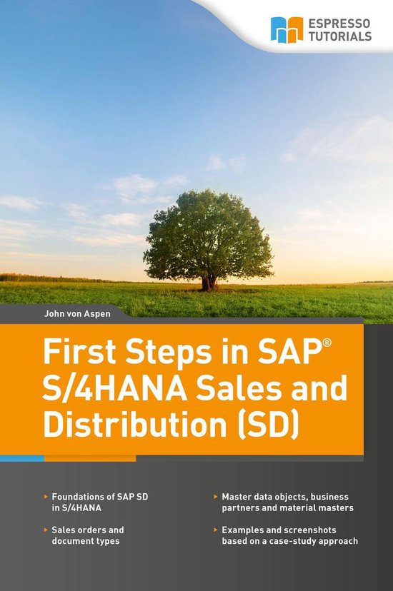 First Steps in SAP® S/4HANA Sales and Distribution (SD) - cover