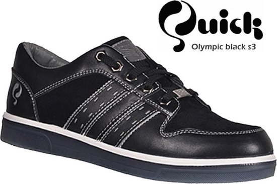 Quick Sneaker Laag Derby QS0300 S3 Zwart - zwart - 40 | bol.com