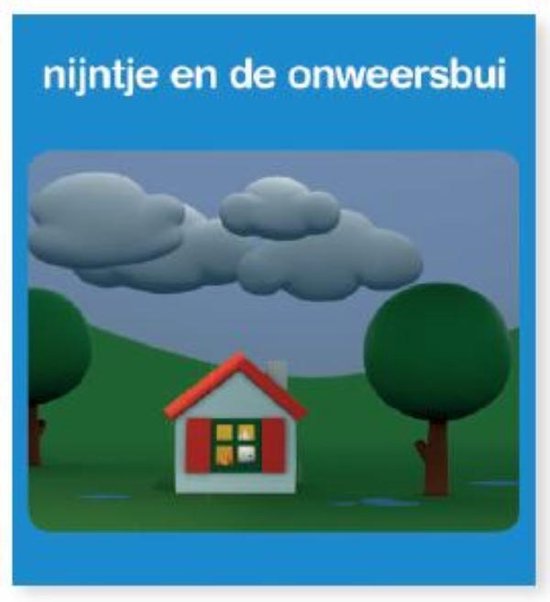 nijntjes avonturen groot en klein - nijntje en de onweersbui