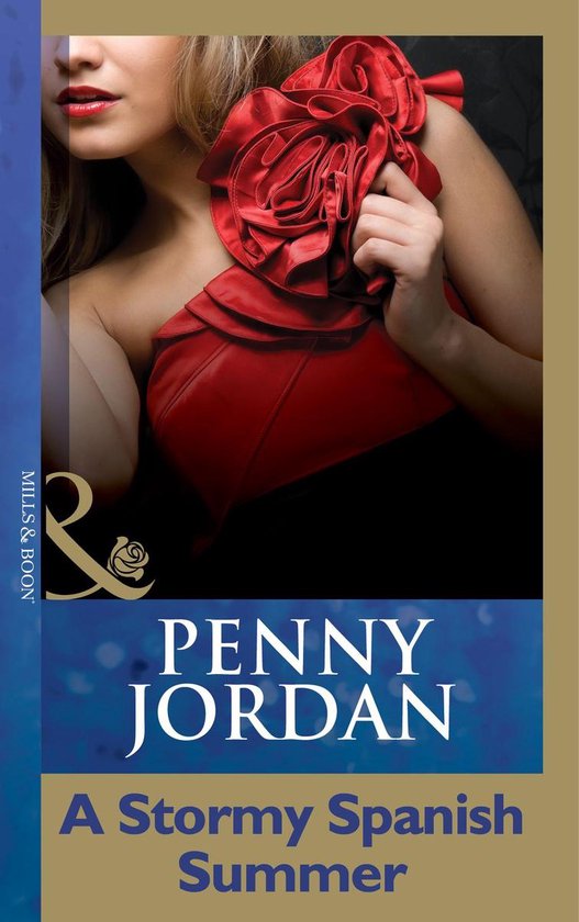 A Stormy Spanish Summer (Mills & Boon Modern) (Penny Jordan  ... - cover