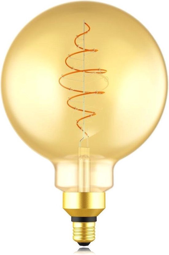 Nordlux 2080292758 LED-lamp Energielabel A (A++ - E) E27 Bol 8.5 W Warmwit (Ø x l) 200 mm x 283 mm Dimbaar 1 stuk(s)