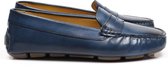 ESM 02 2793 car moccasin blauw, ,40 / 6.5