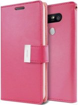 LG G5 Rich Diary Wallet Case Magenta