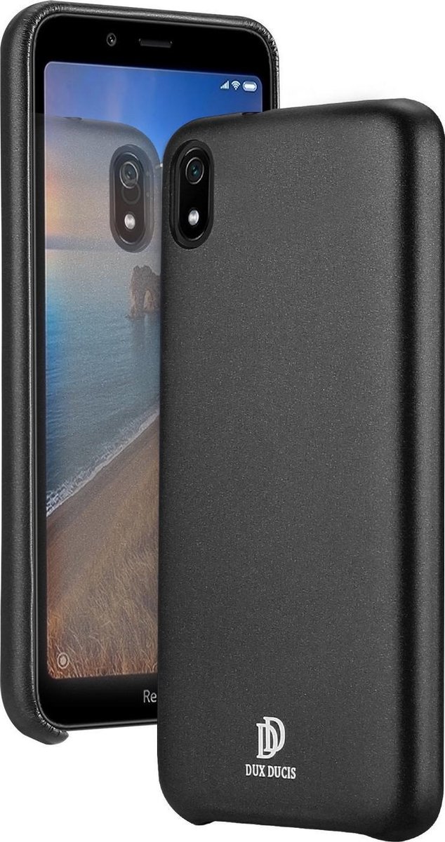 Xiaomi Redmi 7A hoes - Dux Ducis Skin Lite Back Cover - Zwart