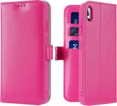 Samsung Galaxy A10 hoesje - Dux Ducis Kado Wallet Case - Roze
