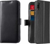 Xiaomi Redmi 7A hoesje - Dux Ducis Kado Wallet Case - Zwart