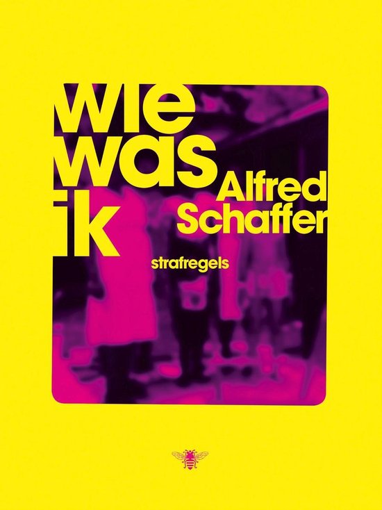 Wie was ik - cover