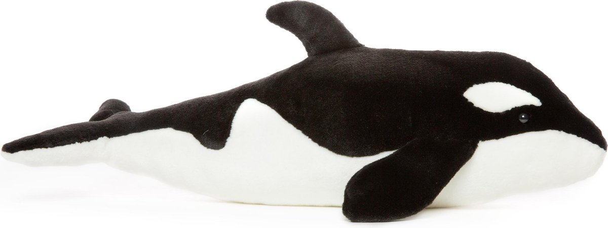 Peluche orque noir / blanc peluche 38 cm - peluches orques animaux