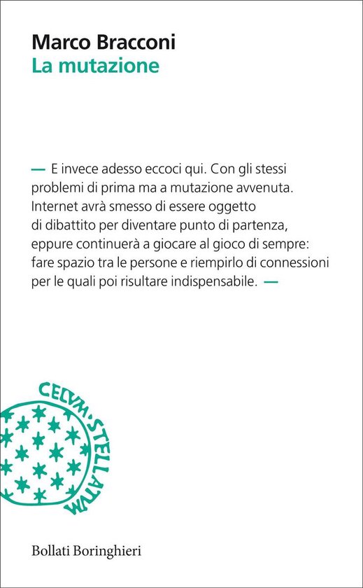 La mutazione - cover