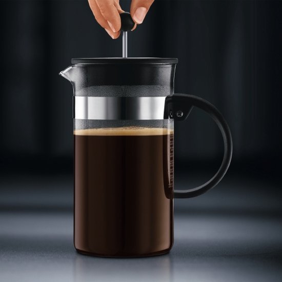 Bodum Bistro Nouveau Cafeti?re - 3 Kops - 0,35 l - Zwart
