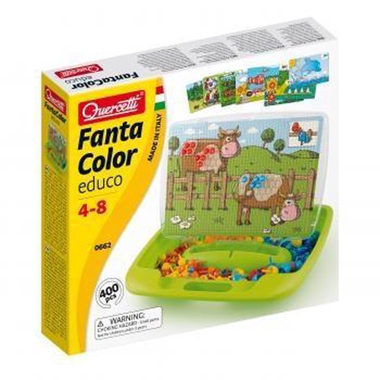 Thumbnail van een extra afbeelding van het spel Fanta Color Educo 400 St. ? 5,10,15,20