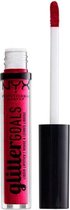NYX Glitter Goals Liquid Lipstick 3 ml Reflector Gemetalliseerd