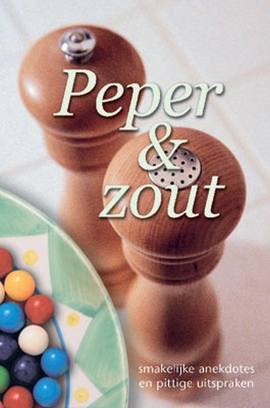 Cover van het boek 'Peper en zout' van Mark Stibbe en Jenny John