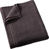 De Witte Lietaer  Imagine  ‚Äì  Pooltowel/strandlaken 90x200 cm - Donker bruin