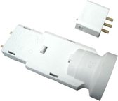 ZENITECH Contactdoos E27 met stekker DCL 6A 250V