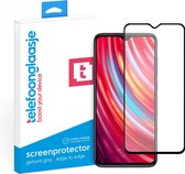 Telefoonglaasje Screenprotectors Geschikt voor Xiaomi Redmi Note 8 Pro - Volledig Dekkend - Gehard Glas Screenprotector Geschikt voor Xiaomi Redmi Note 8 Pro - Beschermglas van rand tot rand
