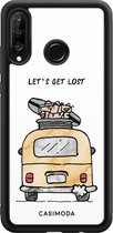 Huawei P30 Lite hoesje - Let's get lost