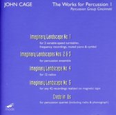 Percussion Group Cincinnatti - Works For Percussion I:Imaginary La (DVD)