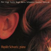 Haydee Schvartz - New Piano Works From Europe And The (CD)