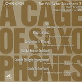 Ulrich Krieger - A Cage Of Saxophones Volume 2 (CD)