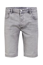 WE Fashion Heren regular fit denimshort - Maat W30