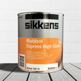 Sikkens Rubbol Express High Gloss Ral 9010 - 2,5 liter