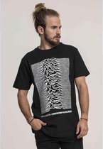 Urban Classics Joy Division Heren Tshirt -XL- Joy Divison UP Zwart