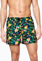 Happy Socks Leopard Swim Shorts