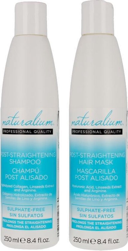 Naturalium Paul Gehring Kit Mantenimiento Post Alisado 2 Pcs | bol.com