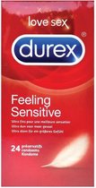 Durex Condooms Feeling Sensitive Voordeelverpakking - 24 stuks