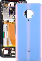 Batterij achterkant voor Vivo NEX 3 5G (blauw)