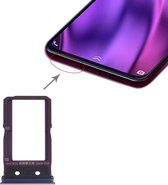 SIM-kaarthouder + SIM-kaarthouder voor Vivo NEX Dual Display (paars)