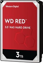 WD Red NAS Hard Drive WD30EFAX - Vaste schijf - 3 TB - intern - 3.5 - SATA 6Gb/s - 5400 tpm -buffer: 256 MB