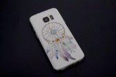 Backcover hoesje voor Samsung Galaxy S7 Edge - Print (G935F)- 8719273244043