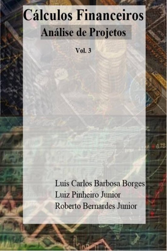 Cálculos Financeiros - Análise de Projetos - cover