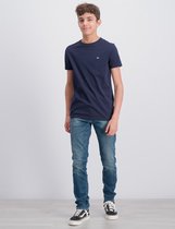 Napapijri K Selios Blu Marine Jongens T-shirt - Maat 152