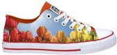 Colourful Tulip Sneakers Sneakers Dames - Schoenen Dames