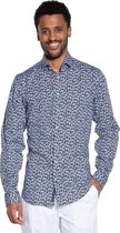 Blue Industry Casual Overhemd Heren lange mouw